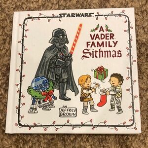 Star Wars "A Vader Family Sithmas" Hardcover Book